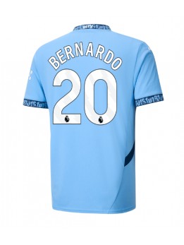 Manchester City Bernardo Silva #20 Heimtrikot 2024-25 Kurzarm